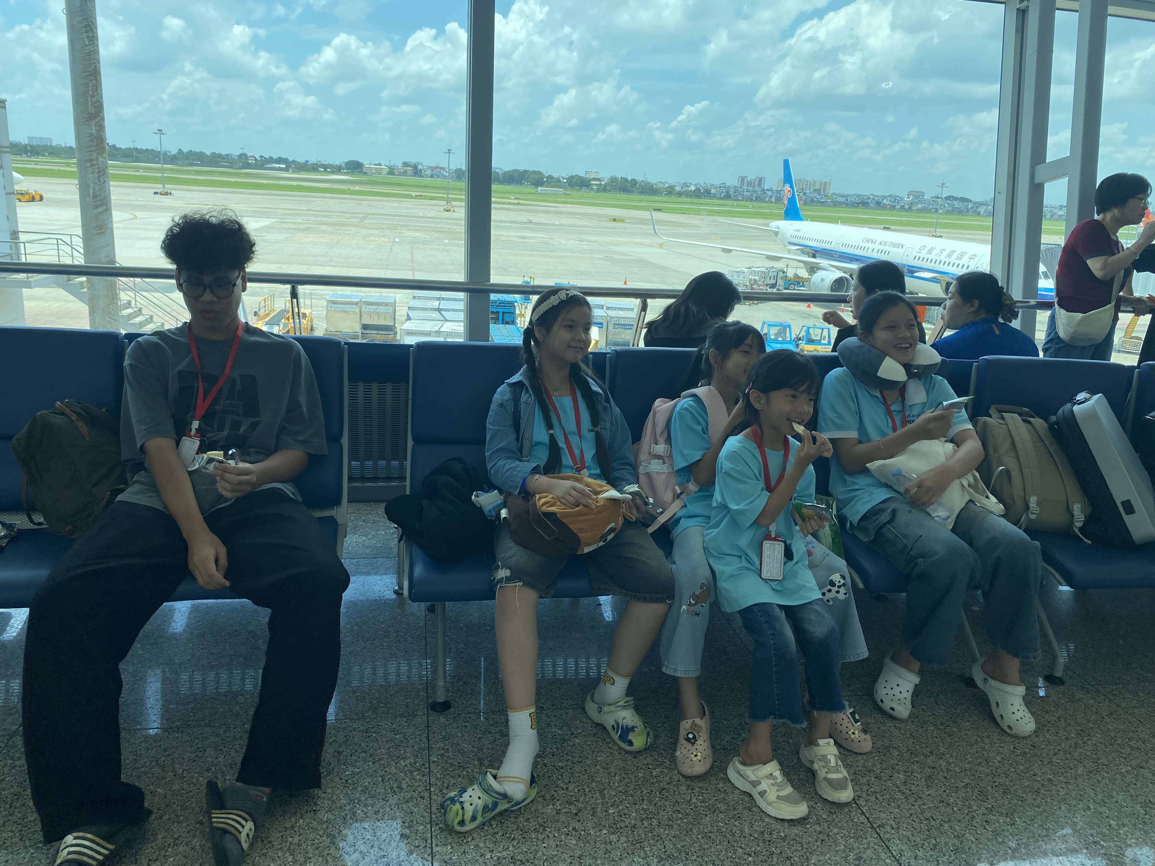 Ngày 1 – Đến Singapore
